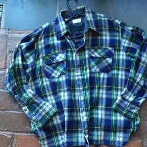 Arrow flannel wool nylon shirt